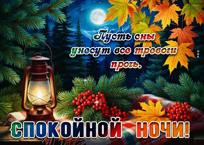 Picture пусть сны унесут все тревоги прочь! спокойной ночи