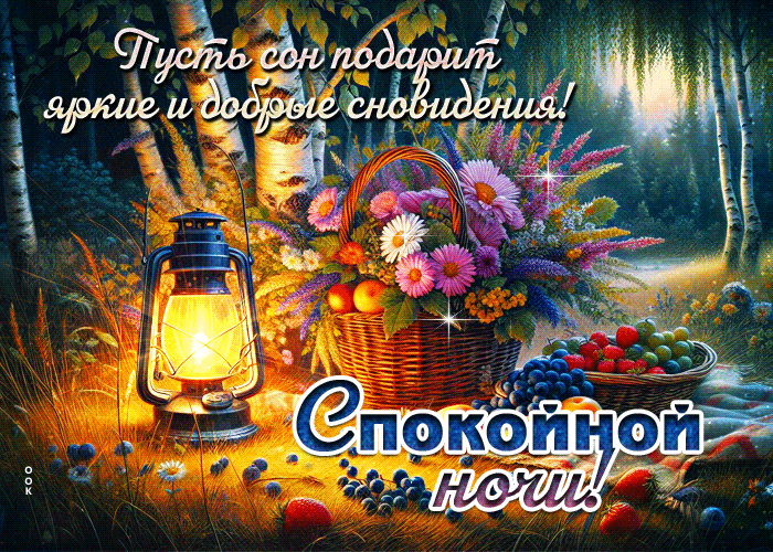 Picture пусть сон подарит яркие и добрые сновидения!