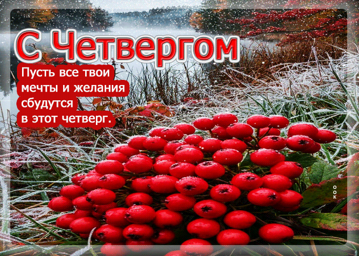 Picture пусть все твои мечты и желания сбудутся в этот четверг