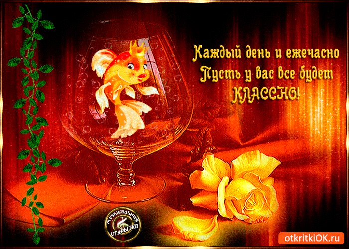 Пусть у вас всегда будет все хорошо открытка, года поздравления картинки