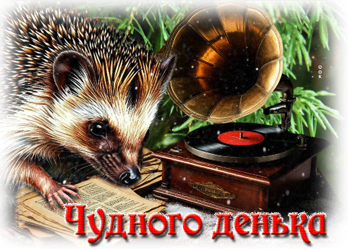 Picture радостная гифка чудного денька