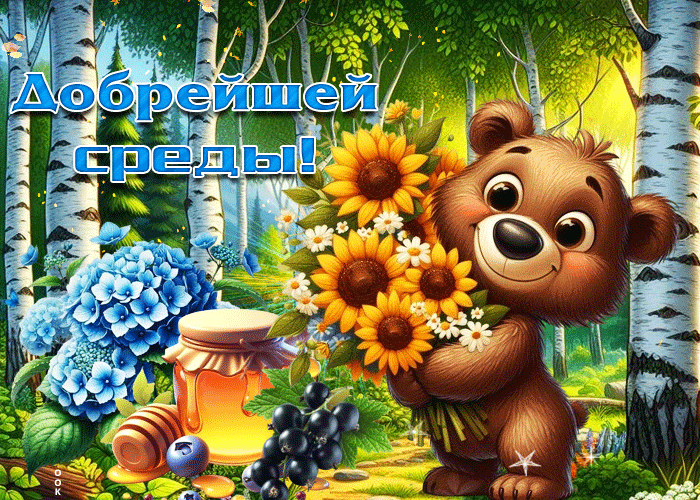 Picture роскошная осенняя гифка добрейшей среды