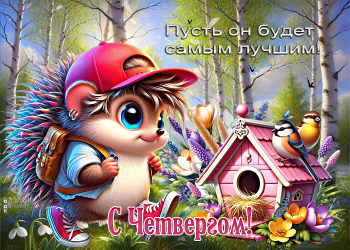 Picture с четвергом! пусть он будет самым лучшим