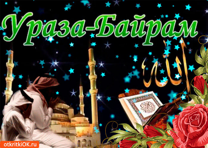 С праздником Курбан Байрам поздравление | Праздник, Открытки, Поздравительные открытки