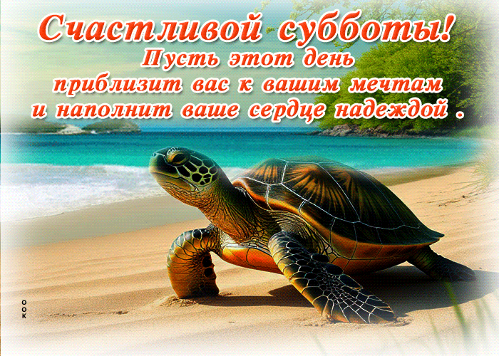 Postcard счастливой субботы! пусть этот день приблизит вас к мечтам