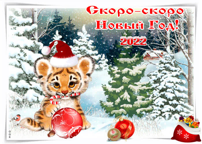 Картинки Скоро Новый Год | ТОП Картинки
