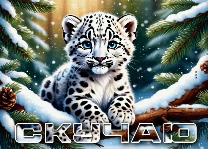 Picture снежная добродушная гифка скучаю