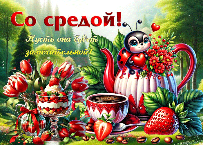 Picture со средой! пусть она будет замечательной