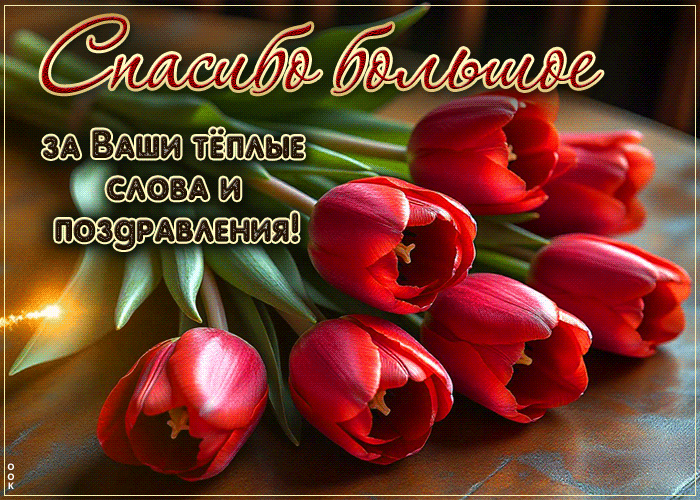 Picture спасибо большое за ваши теплые слова и поздравления