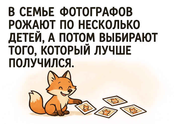 Postcard шуточная открытка на любой день