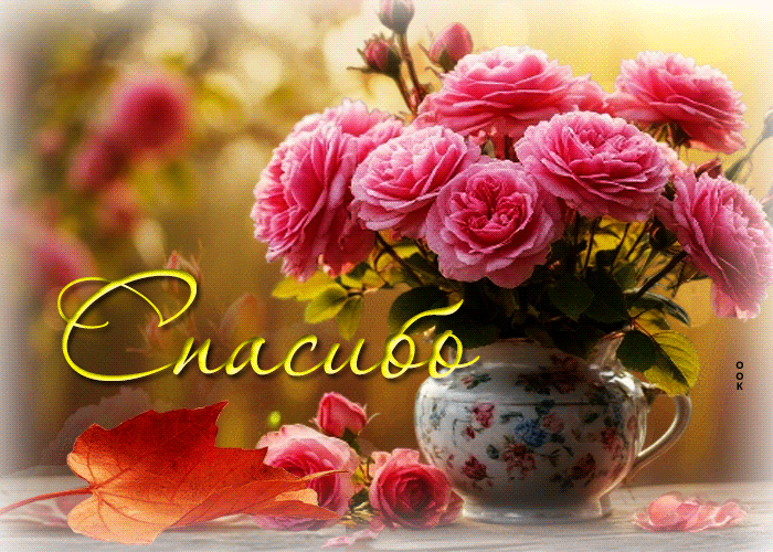 Picture трогательная осенняя гифка спасибо