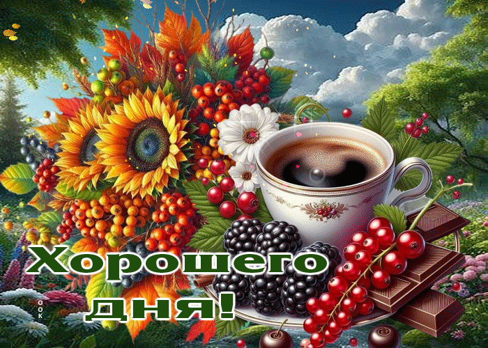 Picture тёплая гиф-открытка хорошего дня