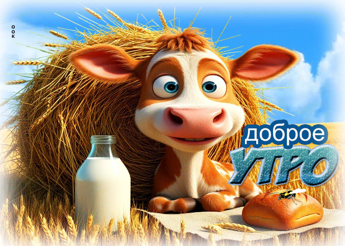 Picture улыбчивая летняя гиф-открытка доброе утро