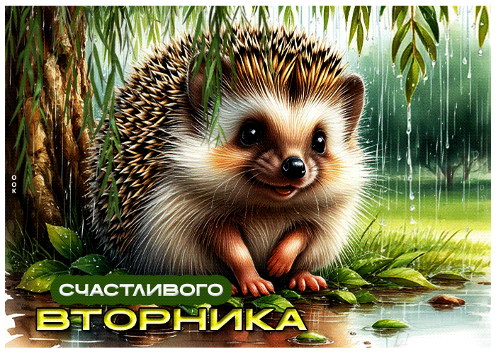 Picture вдохновенная гиф-открытка счастливого вторника