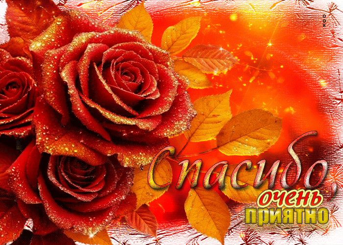 Picture вдохновляющая осенняя гифка спасибо очень приятно