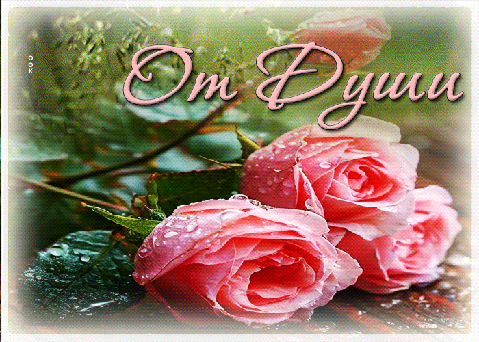 Postcard великолепная открытка от души