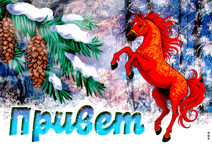 Открытка великолепная открытка привет с тигром