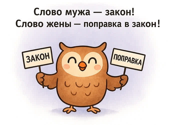 Postcard весёлая открытка с комическим оттенком