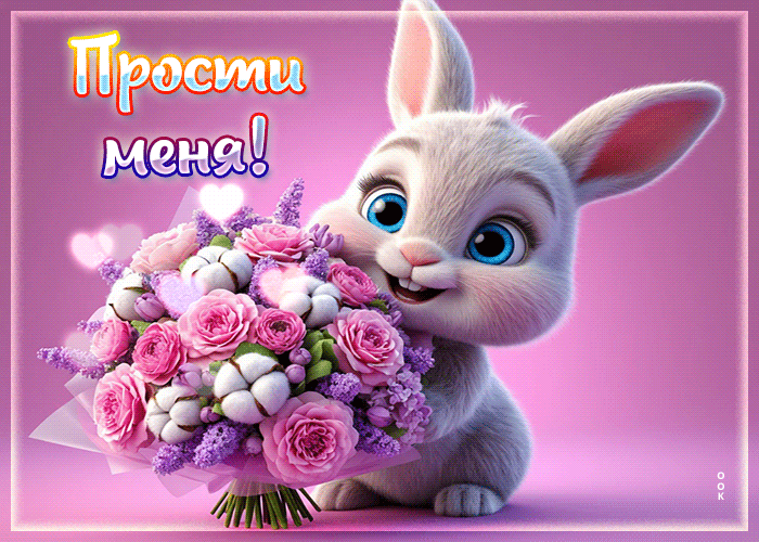 Postcard волнующая гифка прости меня