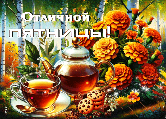 Picture восхитительная осенняя гифка отличной пятницы