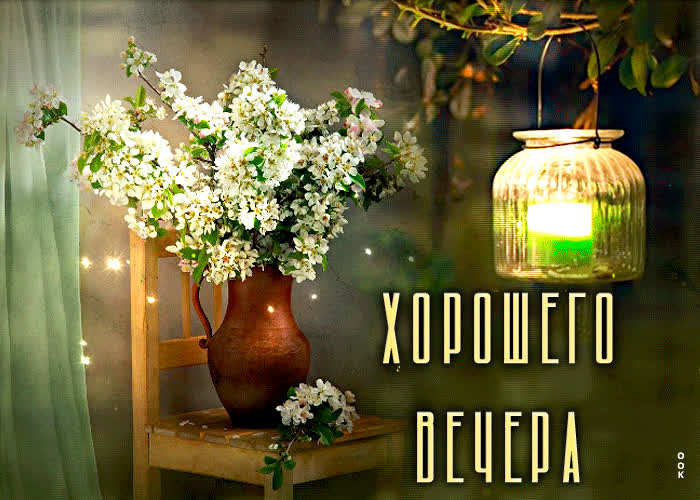 Добрый вечер с чаем и хороших вечерних фото