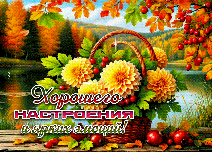 Postcard хорошего настроения и ярких эмоций