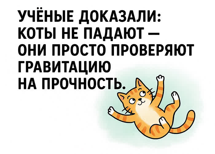 Picture юморная открытка с весёлым посылом