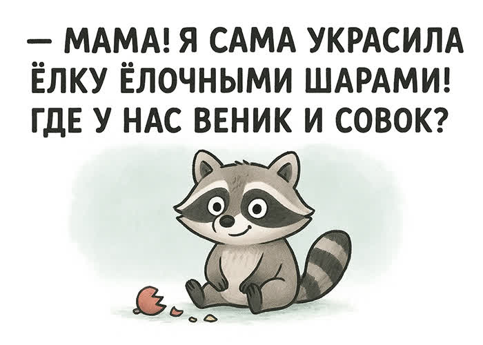 Postcard забавная открытка с озорной эмоцией