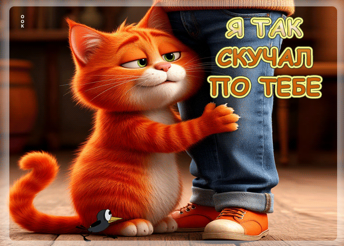 Picture забавная открытка я так скучал по тебе