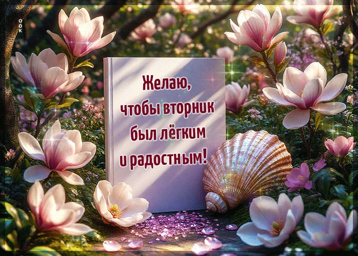 Picture желаю, чтобы вторник был легким и радостным