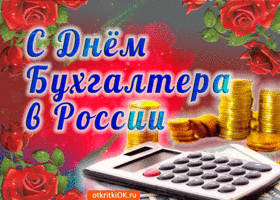 Картинка день бухгалтера в россии 21 ноября