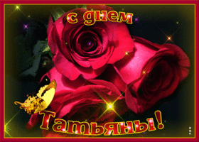 Картинка картинка татьянин день с розами
