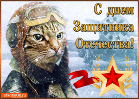Картинка открытка с днём защитника отечества
