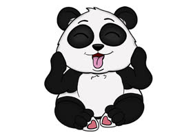 Картинка панда