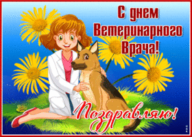 Картинка поздравительная открытка день ветеринарного работника
